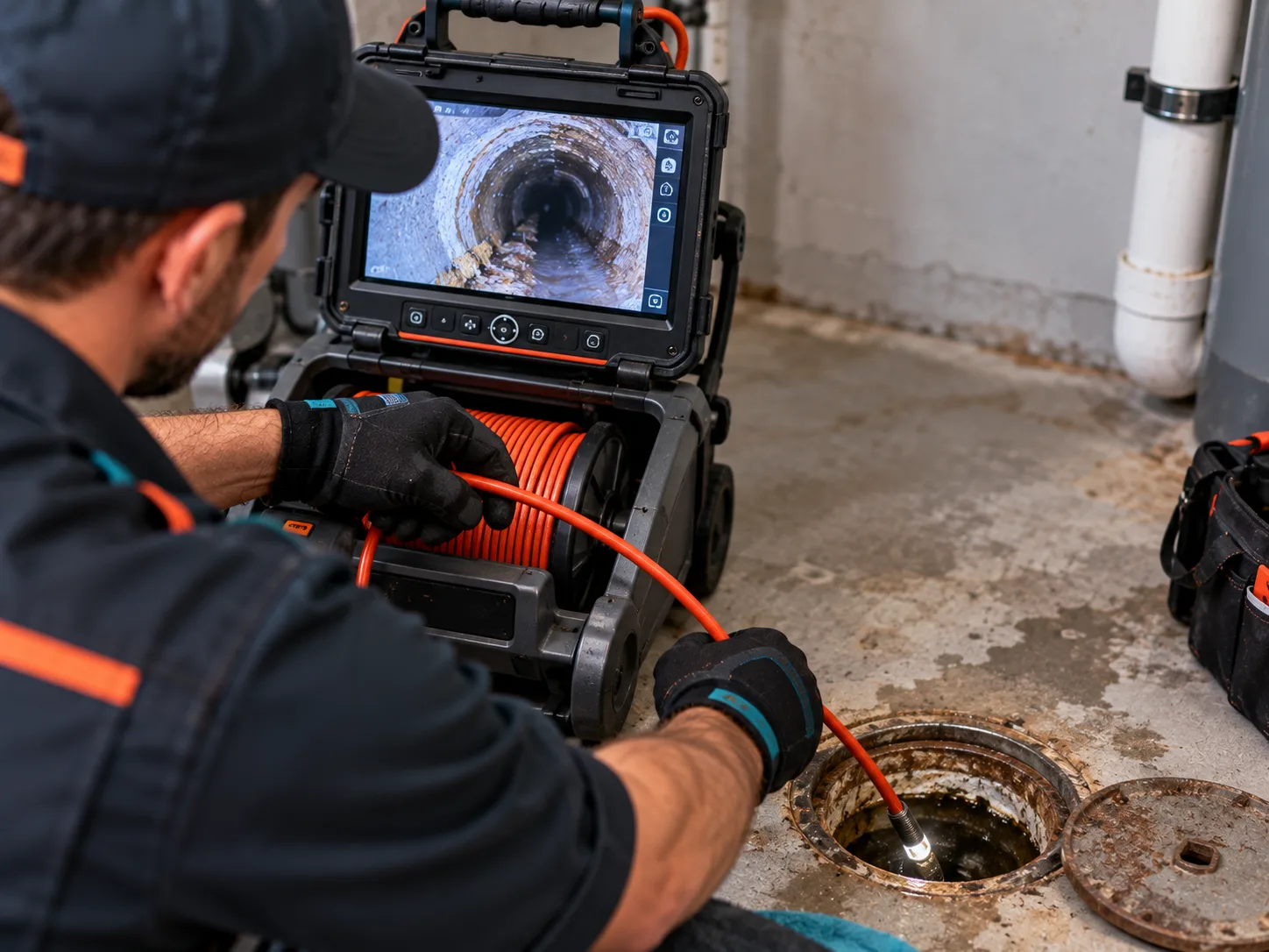 Clogged Drain Service company in Hawkins, WI