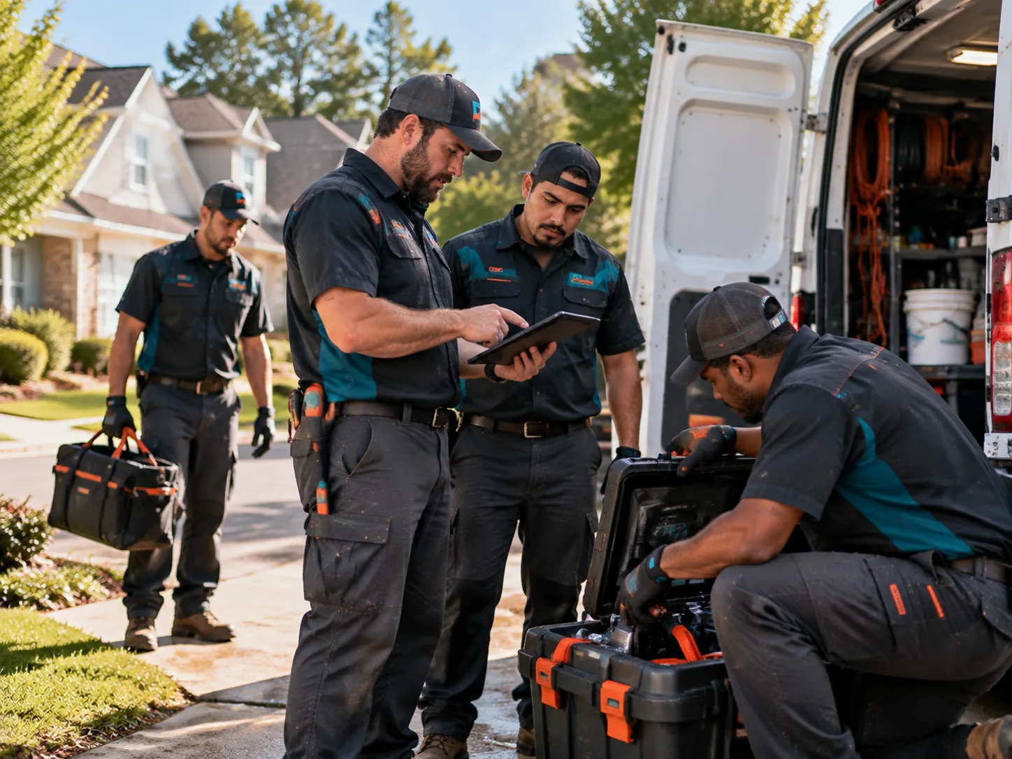 Clogged Drain Service in Hawkins, WI near me